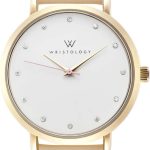 Crystal Watch Leather Band - IGenuine Leather Strap