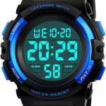 Digital Sport Outdoor Multifunctional Chronograph LED Waterproof Alarm Calendar Watch