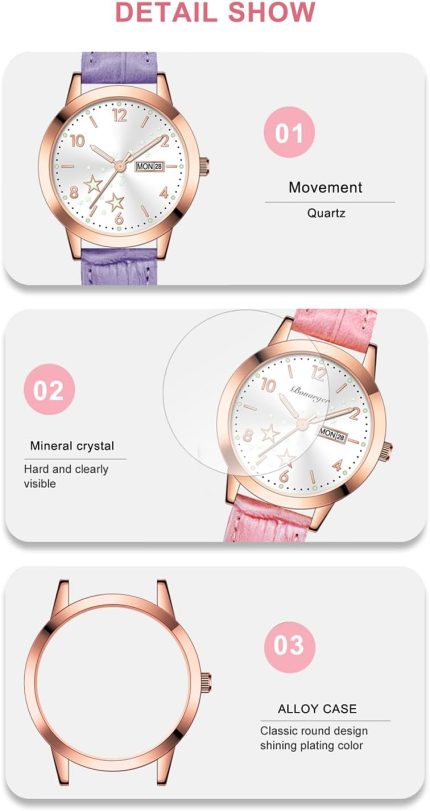 Women's Casual Wrist Watch Quartz Ladies - Image 6