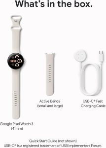 Watch (41mm) - Smartwatch with Heart Rate Tracking, Advanced Running from Fitbit, Fitness Insights - Image 11