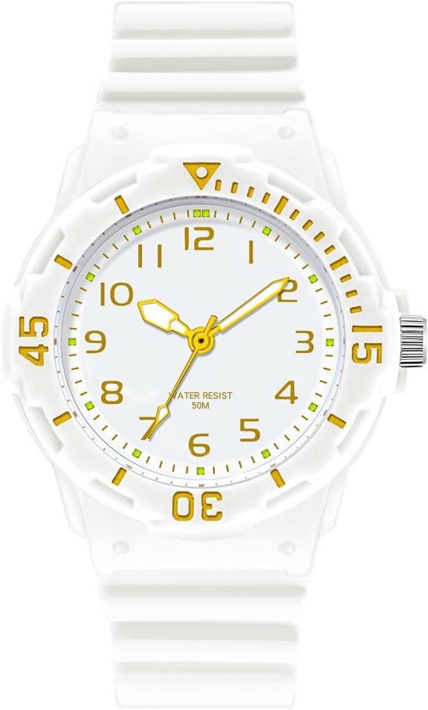 Watch for 50M Waterproof Quartz Watch
