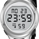 Watches for Women Sport Digital Womens Watch Waterproof with Strap Alarm/Stopwatch/Chronograph/LED Back Light