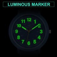 Women Watches Silicone Analog Quartz Watch Waterproof - Image 4