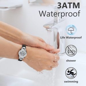 Watches for Women Sport Digital Womens Watch Waterproof with Strap Alarm/Stopwatch/Chronograph/LED Back Light - Image 6