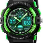 Dayllon Kids Digital Watch Outdoor Sports 50M Waterproof Electronic Watches Alarm Clock 12/24 H Stopwatch Calendar Boy Girl Wristwatch