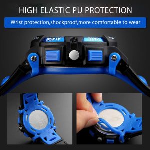 Waterproof Watch with Alarm Clock Stopwatch Wrist Watch - Image 8