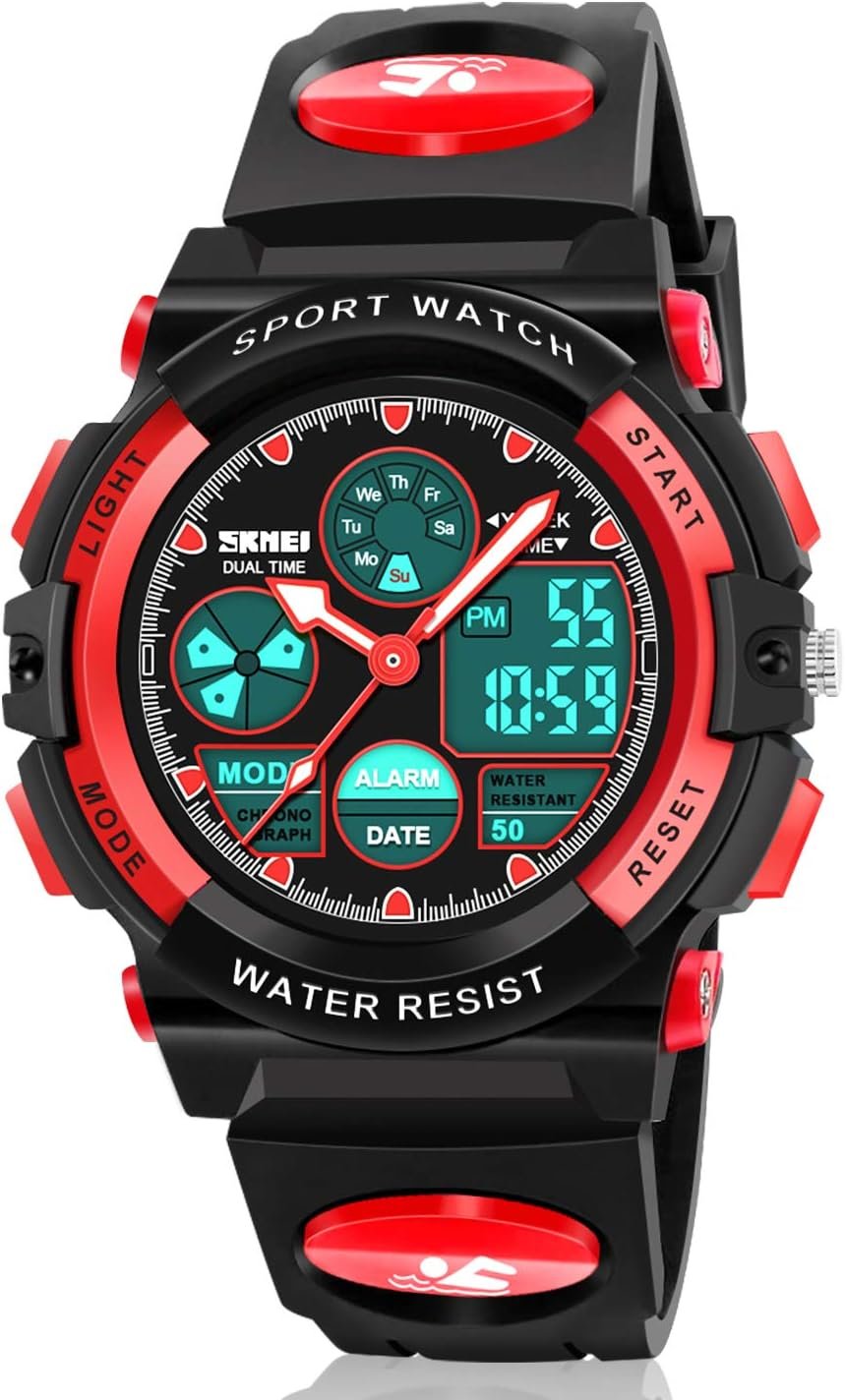 71Q-hS9O0LL._AC_SL1500_.jpg Multi Function Waterproof Watch - Image 1