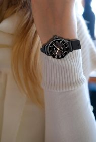 Waterproof Rose Gold Watches for Women Ladies Easy Reader Quartz Analog Watches for Nurse Medical Professionals Students Women - Image 2