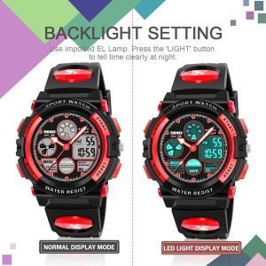 Multi Function Waterproof Watch - Image 4