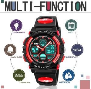 Multi Function Waterproof Watch - Image 3