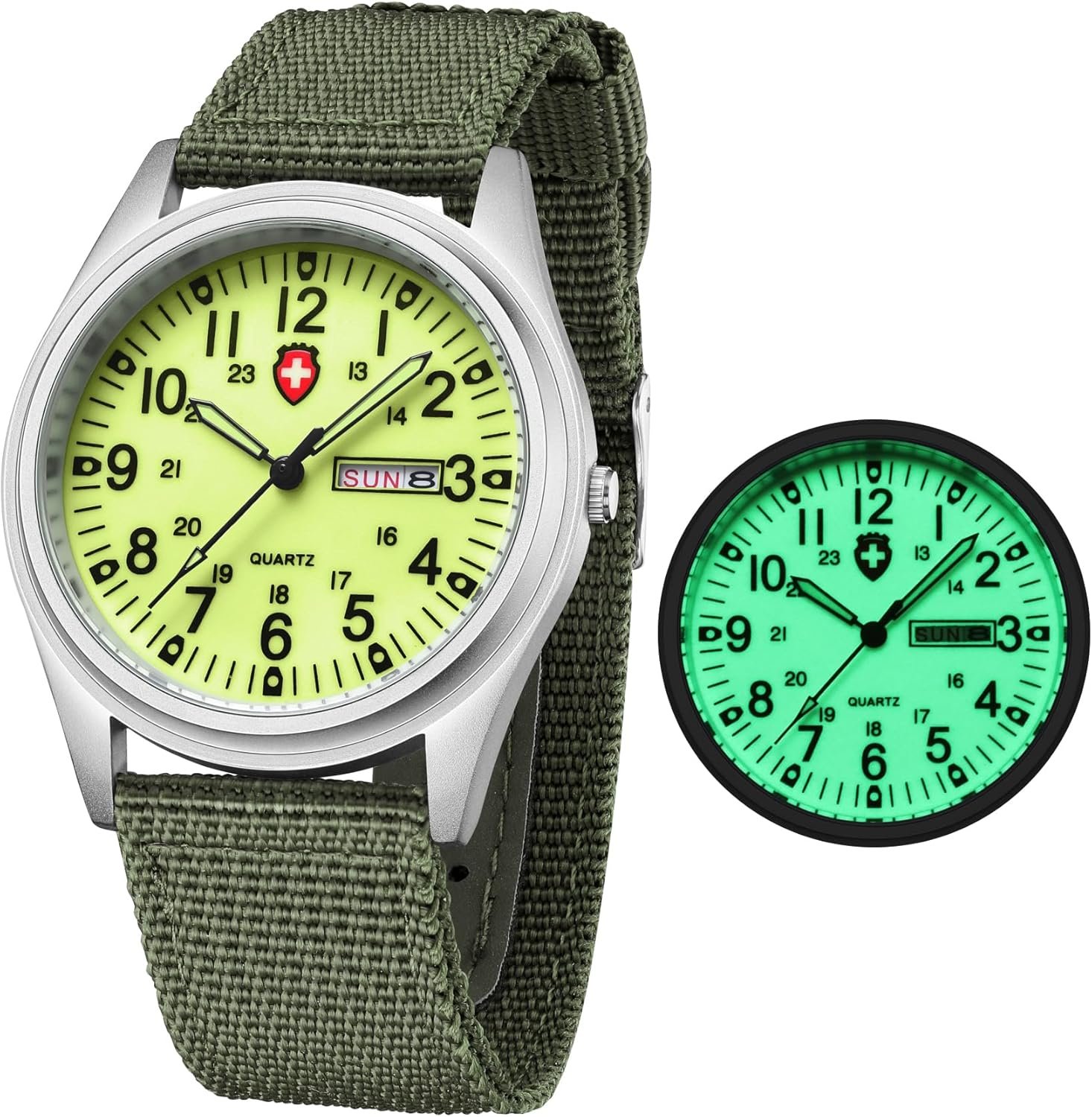 Watches Sport Nylon Strap Stylish Men Watch Fashion Watches