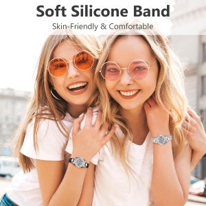 Watches for Women Sport Digital Womens Watch Waterproof with Strap Alarm/Stopwatch/Chronograph/LED Back Light - Image 5