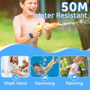 Watches Digital 7 Colors 50M Waterproof Watches - Image 3